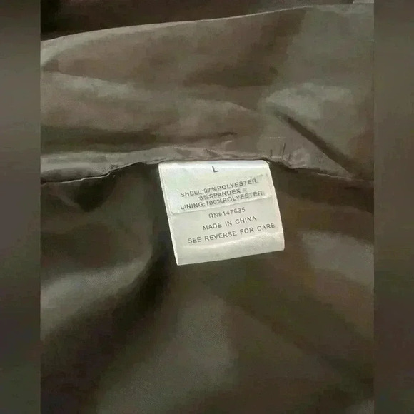 Romeo & Juliet couture faux suede chestnut women’s jacket. - Picture 16 of 16